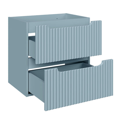Nova Bathroom Cabinet 120cm with Worktop - Baby Blue