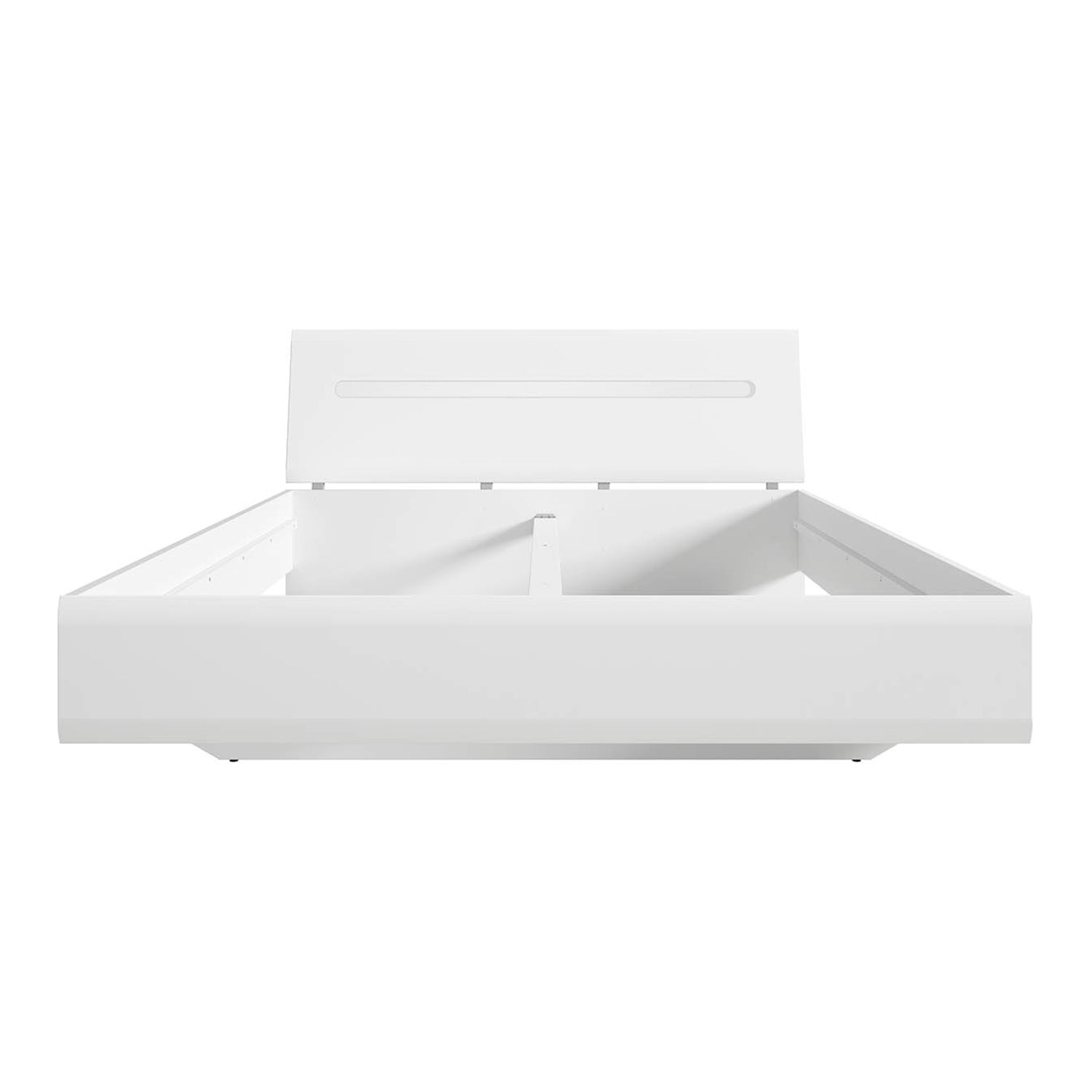 Azteca Trio King Size Bed 160 - White