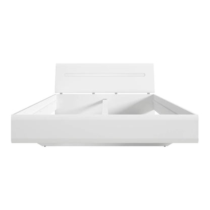 Azteca Trio King Size Bed 160 - White