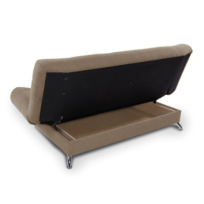 Viola Sofa Bed - Brown