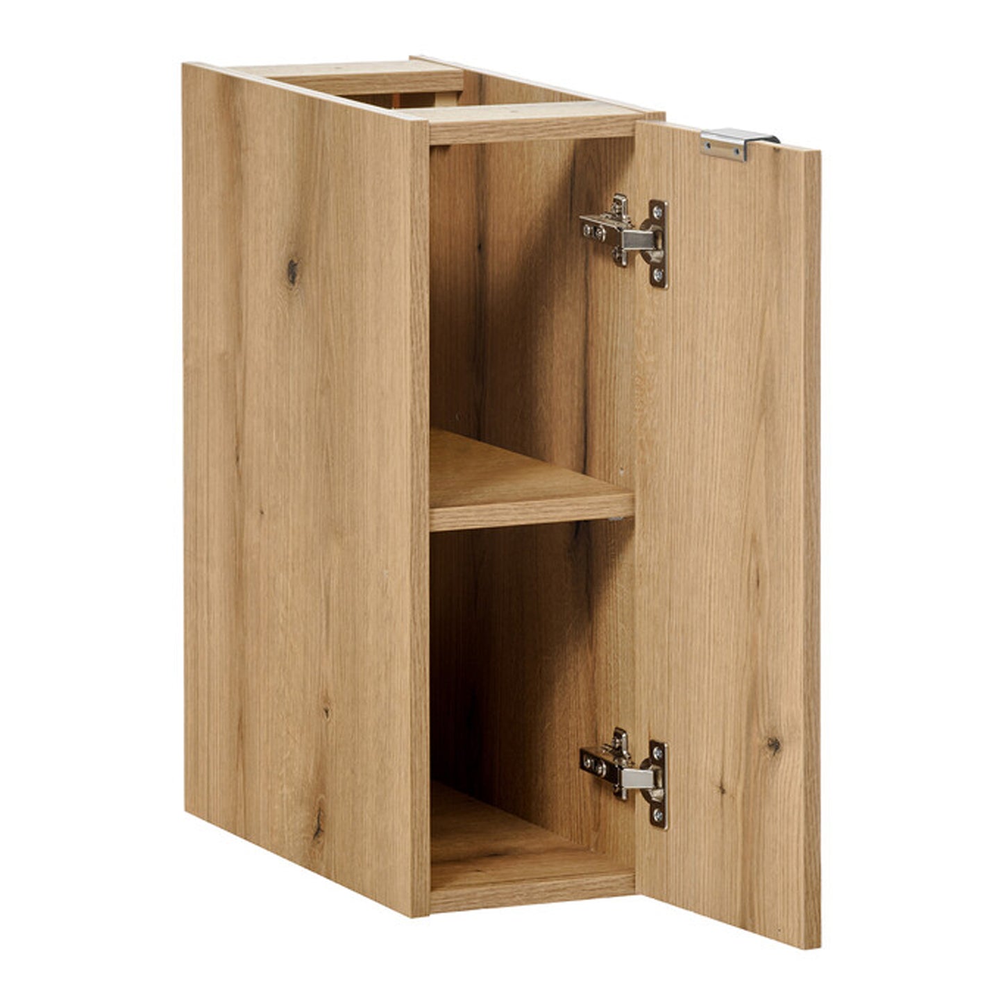 Nova Bathroom Cabinet 100cm with Worktop and Doors - Baby Blue