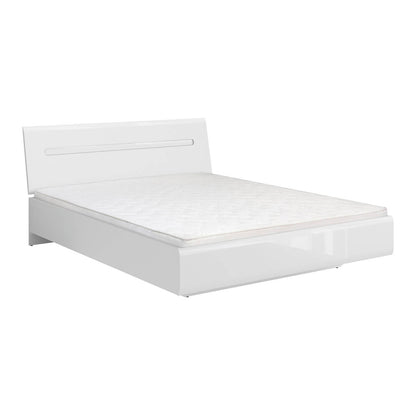 Azteca Trio King Size Bed 160 - White