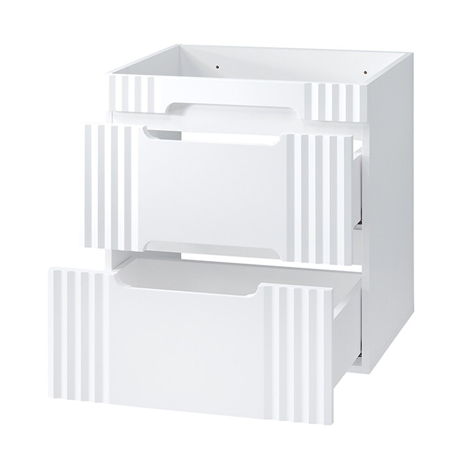 Fija Bathroom Cabinet Vanity 60 cm with Basin - White