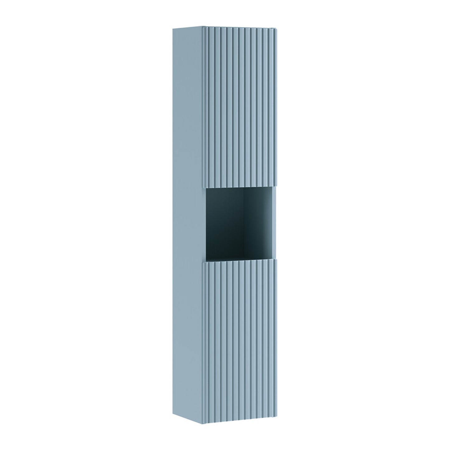 Nova Bathroom Cabinet 100cm with Worktop and Tall Unit - Baby Blue
