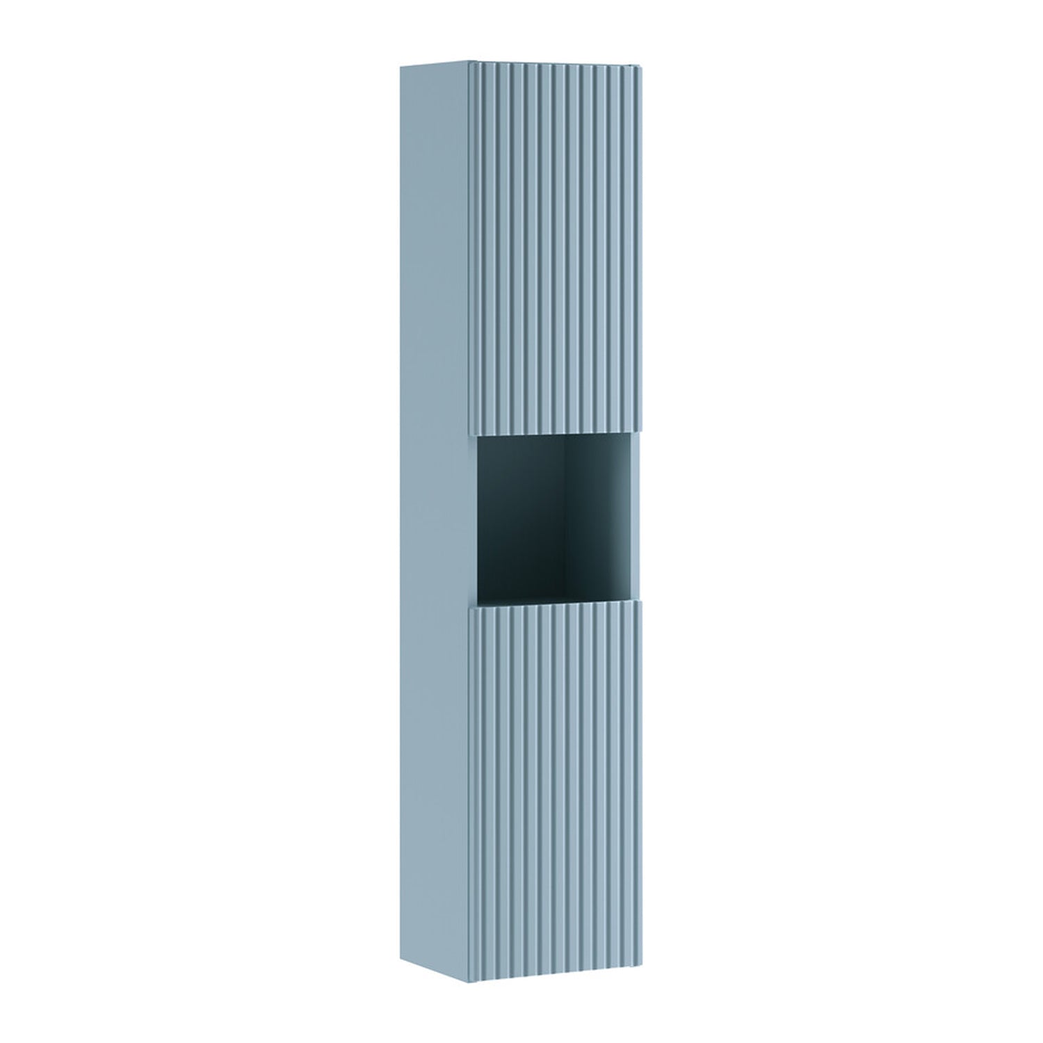 Nova Bathroom Cabinet 100cm with Worktop and Tall Unit - Baby Blue