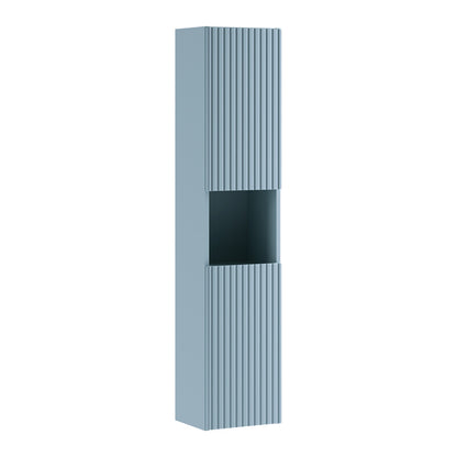Nova Bathroom Cabinet 100cm with Worktop and Tall Unit - Baby Blue