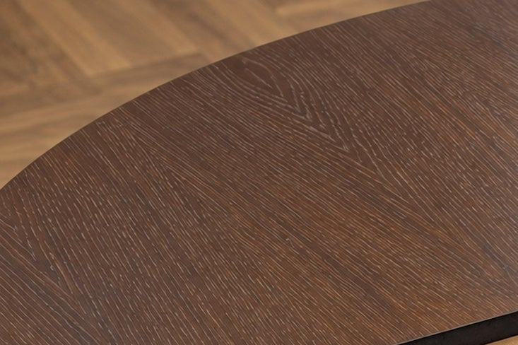 Real oak veneer