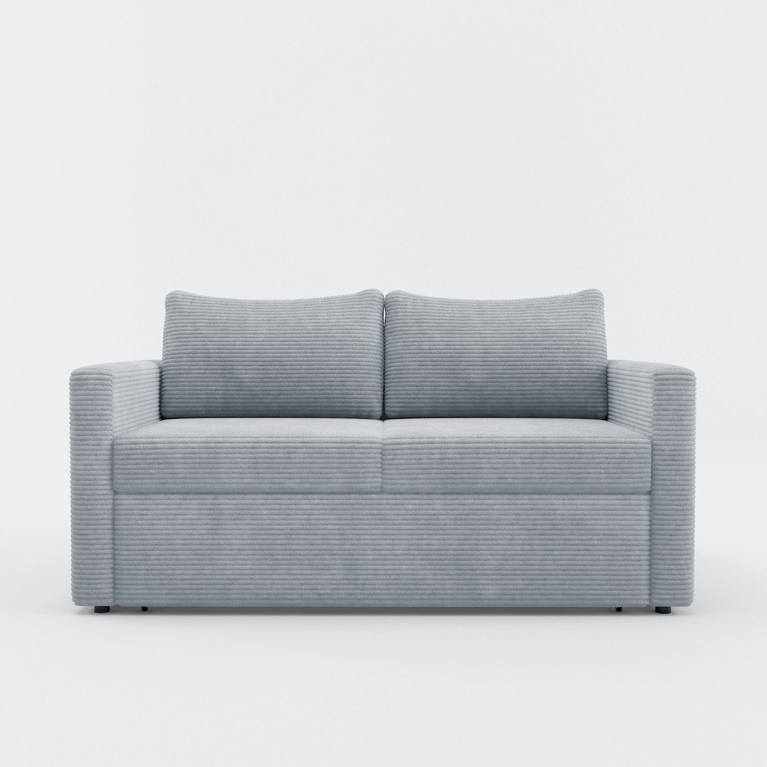 Sofi Two Seater Sofa Bed with Storage - Grey