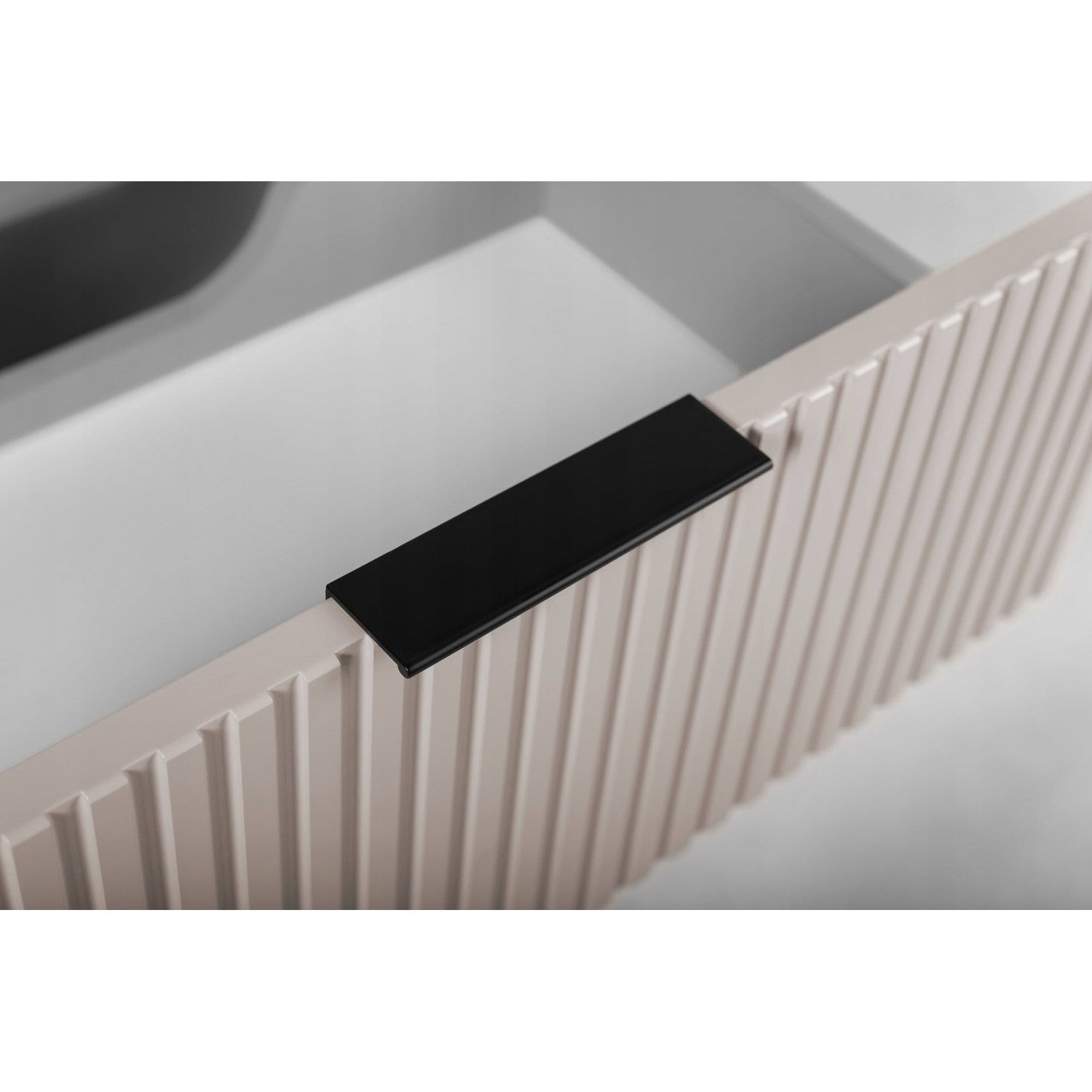 Elegance Glamour Style 2 Bathroom Wall Vanity Cabinets Set 35cm & 60cm - Cashmere