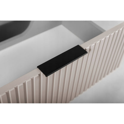 Elegance Glamour Style 2 Bathroom Wall Vanity Cabinets Set 35cm & 60cm - Cashmere