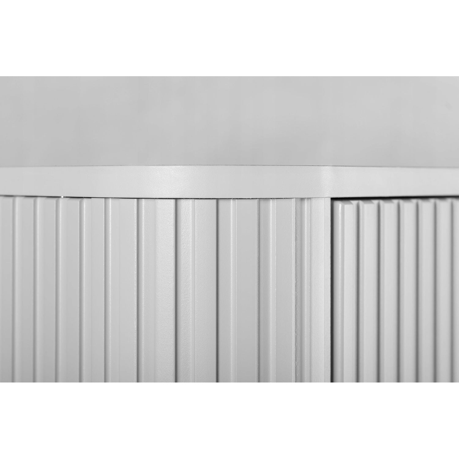 Elegance Glamour Style 2 Bathroom Wall Cabinets Set 35cm & 120cm - White