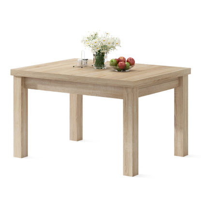 Royal Modern Extendable Dining Table – Sonoma Oak