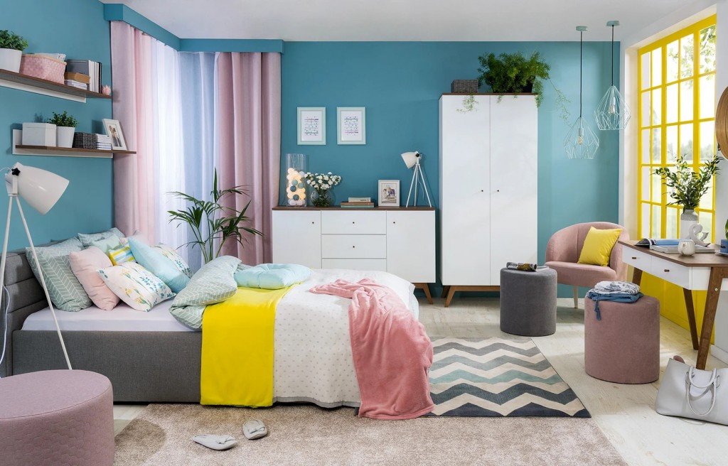 Pervading Charm of Kawaii: Pastel Interiors with a Unique Style