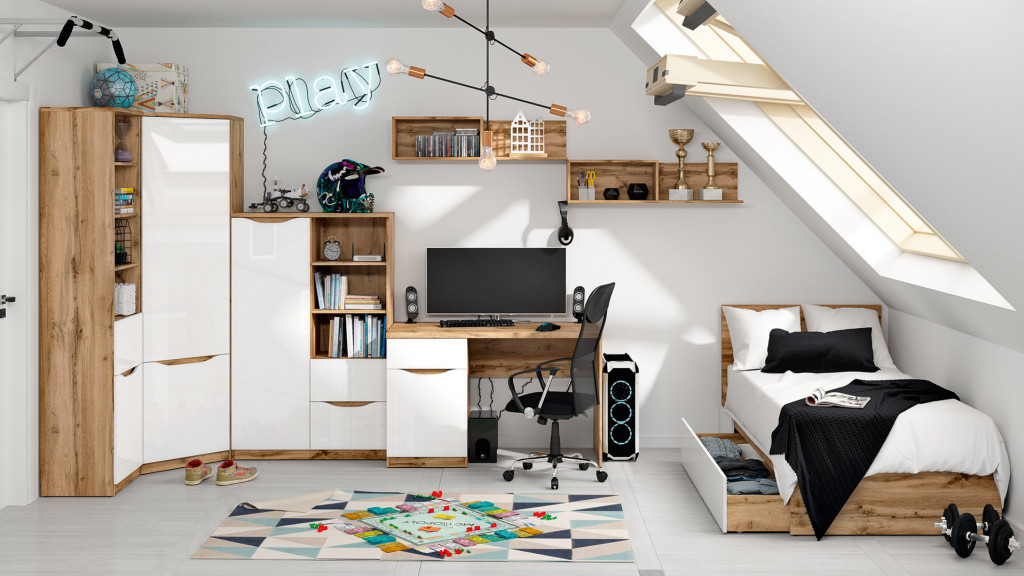 What furniture should you choose for a youth room?