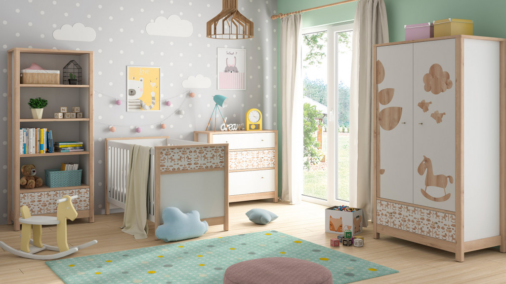 How to arrange a baby room?