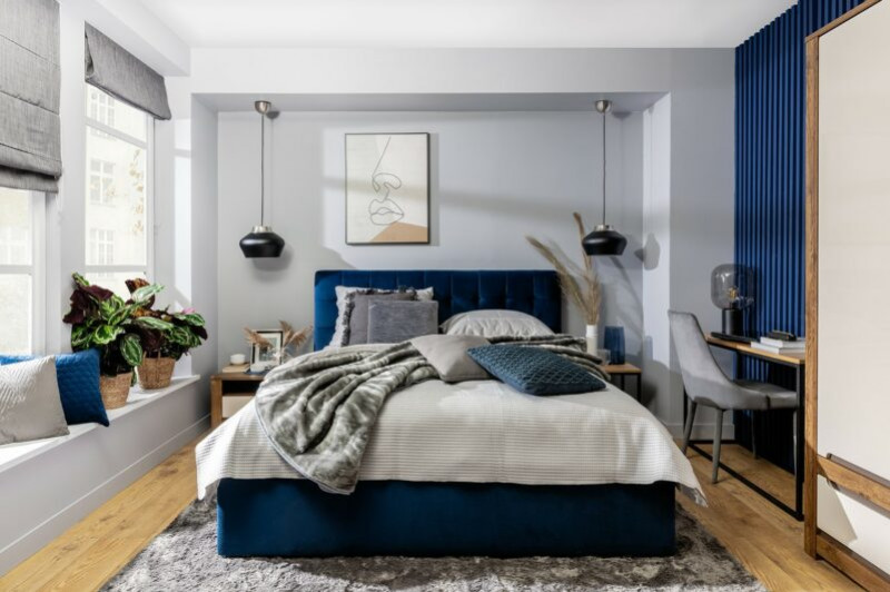 Modern classic bedroom - arrangements