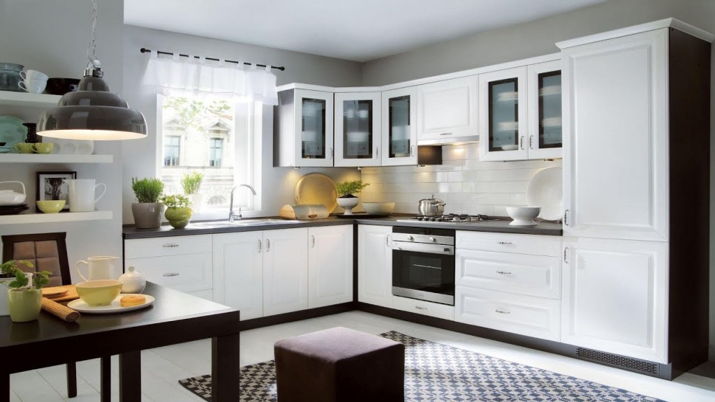 What is the average price for kitchen furniture in the UK?