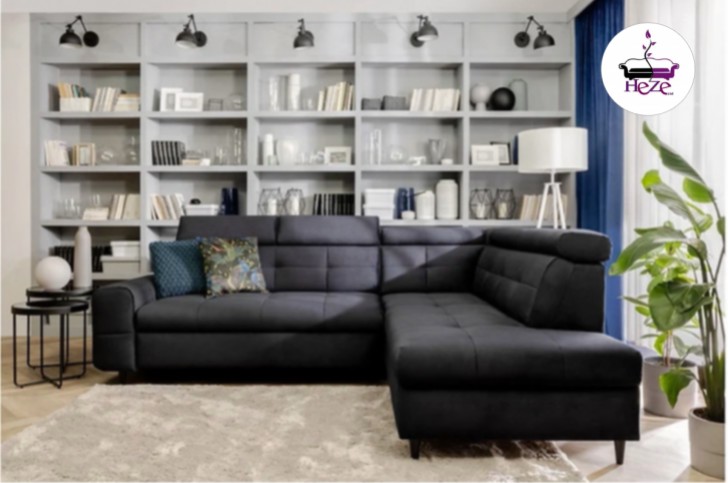 Discover modern solutions in sofas from Heze Furniture