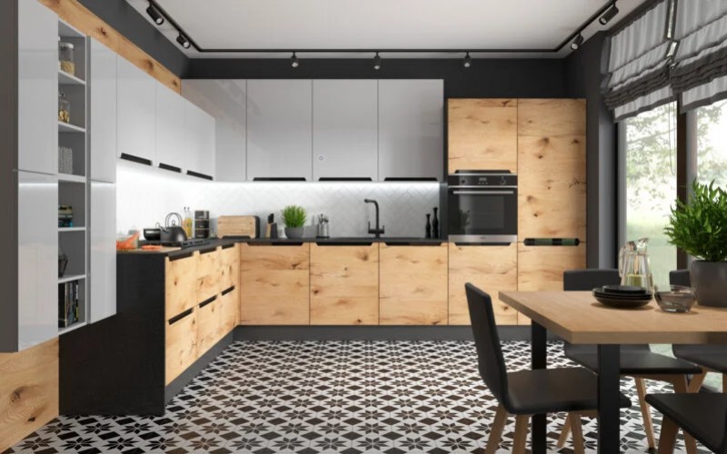 Masculine Kitchen: Functionality and Style for the Modern Chef