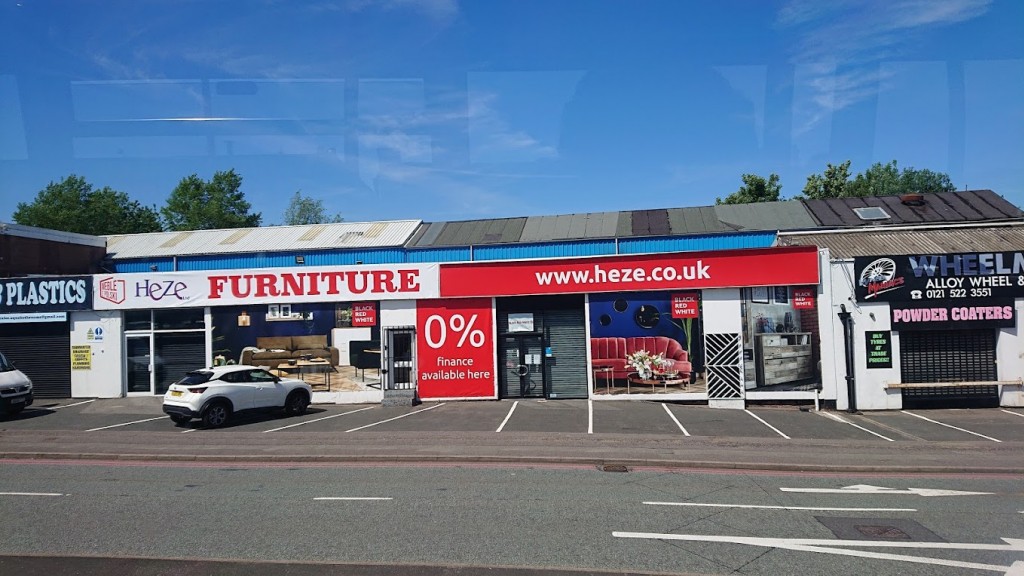 Discover Heze Furniture - Your Furniture Store in Birmingham!